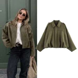 Veste d'automne pour femmes